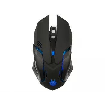 Mouse Gaming ergonomico wireless TRACER ROCKY RF NANO - design compatto, connessione RF wireless