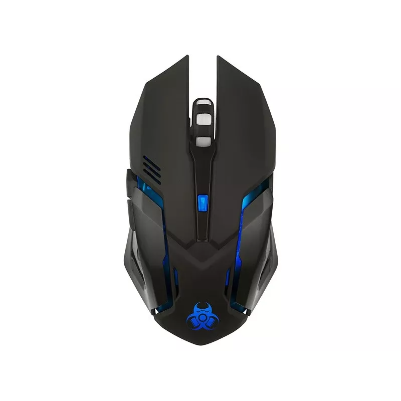 Mouse Gaming ergonomico wireless TRACER ROCKY RF NANO - design compatto, connessione RF wireless
