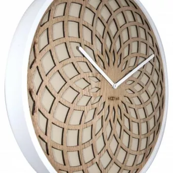 NeXtime orologio 3150be Sun Small, Ø35 cm, da parete, beige