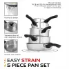 Set pentole Russell Hobbs RH00543EU7 — 5 pezzi, antiaderente, lavabile in lavastoviglie