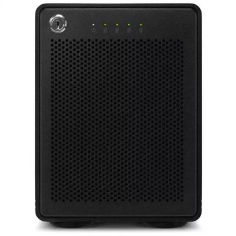 ThunderBay 4 (nero, box esterno per unità Thunderbolt 3 a 4 vani)