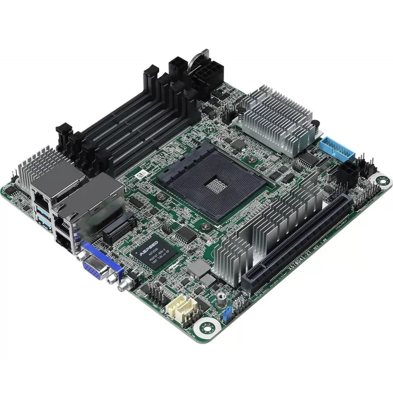 Scheda madre ASRock X570D4I-2T AMD X570 socket AM4 Mini ITX