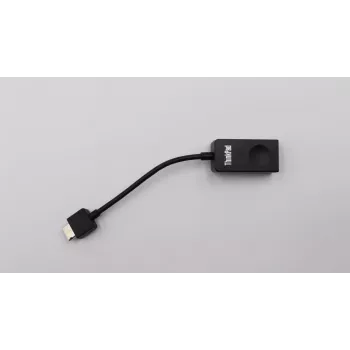 Dongle per cavo di rete Lenovo 01YU026 Adattatore Ethernet RJ45