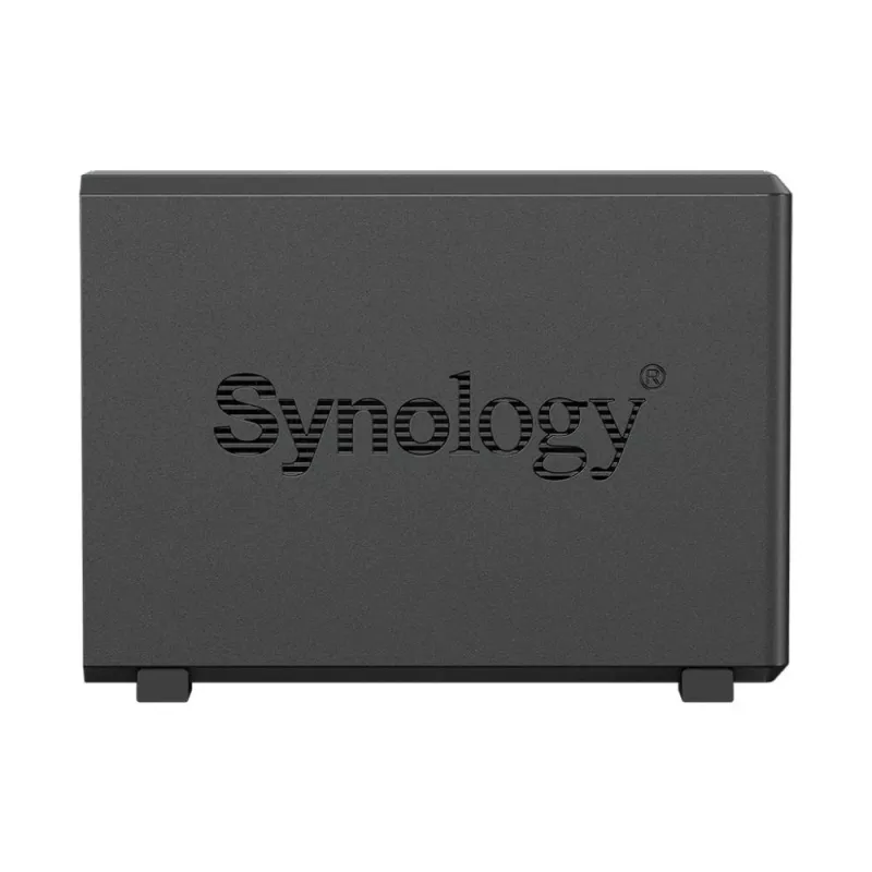Synology DiskStation DS124 NAS/server di storage desktop Ethernet LAN nero RTD1619B