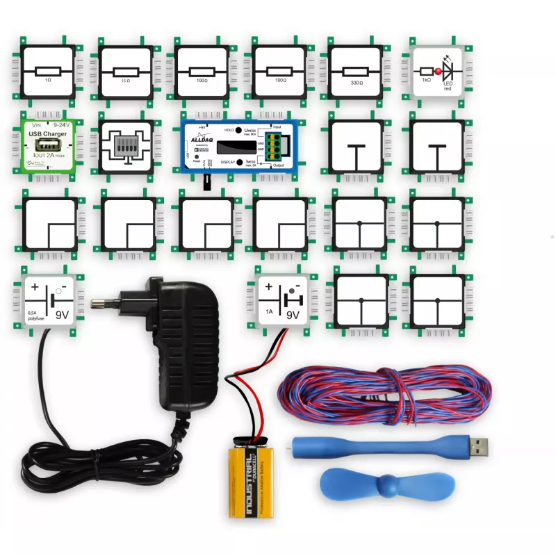 Set misuratore di potenza ALLNET BrickRknowledge ALL-BRICK-0696 — istruzioni in lingua tedesca