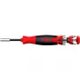Set di cacciaviti Wiha LiftUp 25 da 12 pezzi esagono incassato, esagono esterno, Phillips (PH), Phillips Pozidriv, taglio, TORX (38606)