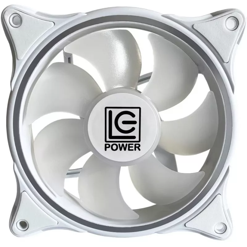 LC-Power LC-CF-120-ARGB-W ventola per case 120mm ARGB – bianco