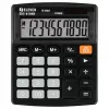 ELEVEN calcolatrice da ufficio SDC-810NR display a 10 cifre, doppia alimentazione, nero