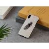Custodia per smartphone man and wood per iPhone XR, Indian nero, guscio rigido protettivo