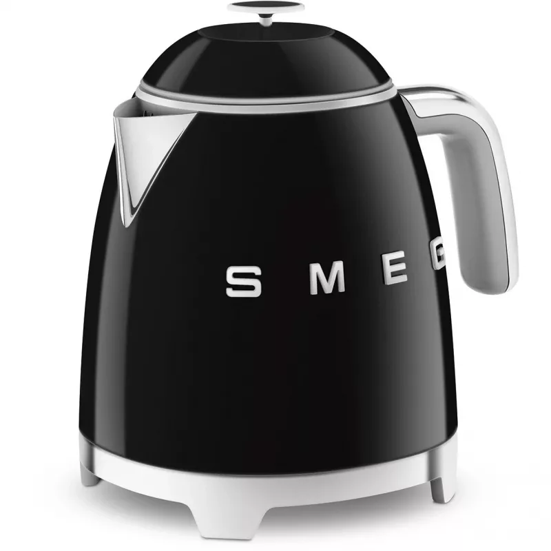 SMEG bollitore (KLF05BLEU) mini 0,8L nero