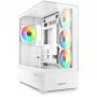 Case PC Sharkoon AK6 RGB, ATX, bianco