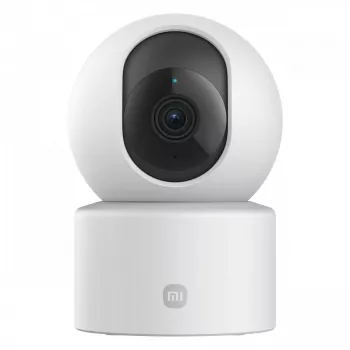 Telecamera di sicurezza IP Xiaomi Smart Camera C201 — per interni, a cupola, 2 MP 1920x1080, campo visivo 110°, rotazione 360°, inclinazione 0–108°, Wi-Fi, IR 940 nm