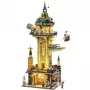 Torre di guardia steampunk, giocattolo da costruzione