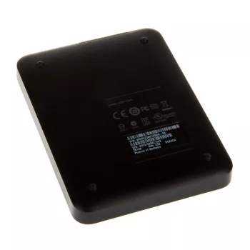 WD Elements Portable WDBUZG0010BBK - disco rigido - 1 TB - esterno (portatile) - USB 3.0 (WDBUZG0010BBK)