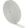 Fascetta a velcro DELOCK 18281 — 20 mm × 10 m, grigio, 1 pz.