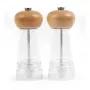 Set macina sale e pepe Salter in legno di faggio 4 pezzi BW12949BEU7