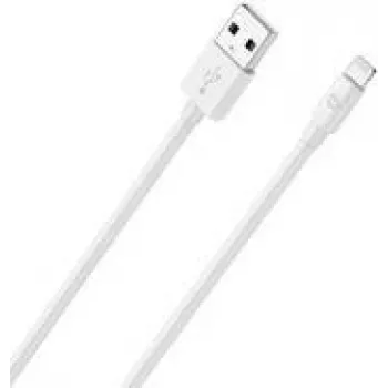Cavo per cellulare RealPower 385240 2m USB A Lightning bianco