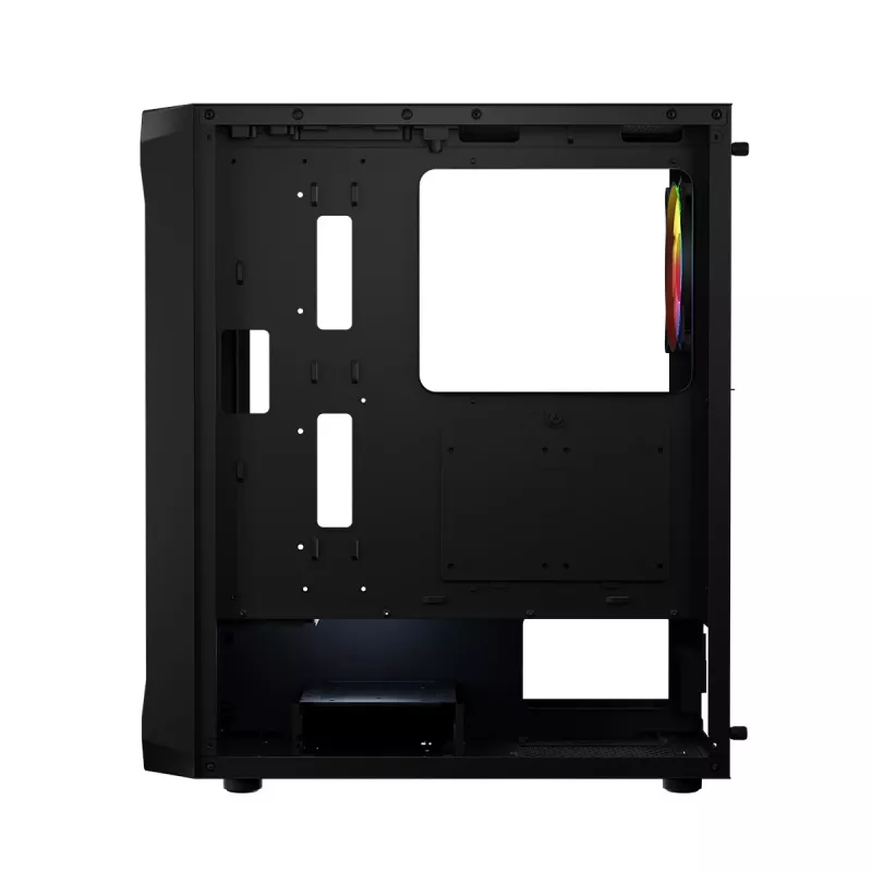Case LOGIC CONCEPT Portos ARGB ATX Mid-Tower, nero
