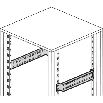 SCHROFF PROFILO DI PROFONDITÀ 19800D (2 PEZZI) - accessorio per rack (22117377)