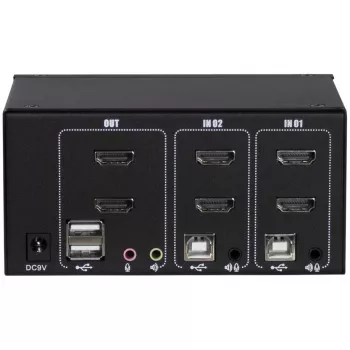 Switch KVM Inter-Tech AS-22HA HDMI