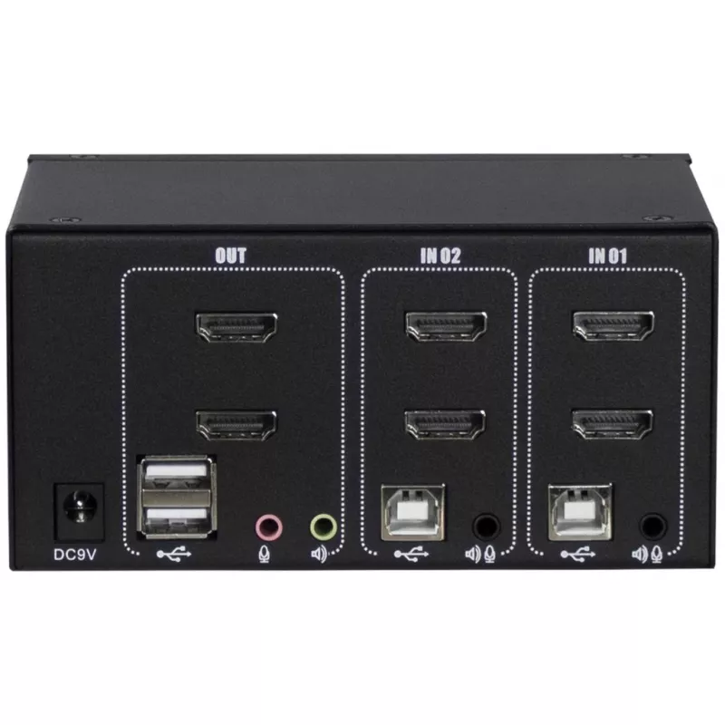 Switch KVM Inter-Tech AS-22HA HDMI