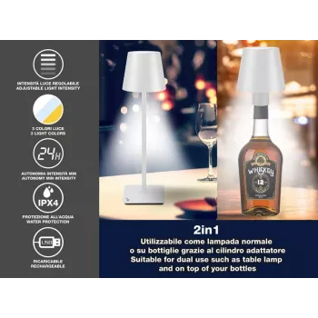 Bollitore elettrico Beper P201UTP119 1,7 l 2200 W – resistenza in acciaio inox, spegnimento automatico