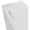 VK02 Lite, case tower bianco, vetro temperato