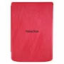 PocketBook H-S-634-R-WW Shell cover per Verse / Verse Pro da 15,2 cm (6 pollici), microfibra/PU, rosso