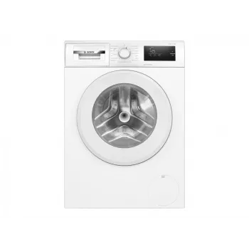 Lavatrice Bosch | WAN2808LSN | Classe di efficienza energetica A | Carica frontale | Capacità di lavaggio 8 kg | 1400 giri/min | Profondità 63 cm | Larghezza 60 cm | Display | LED | Funzione vapore | bianco