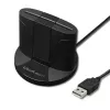 Lettore di smart card Qoltec 50632 USB 2.0 nero cavo 1m