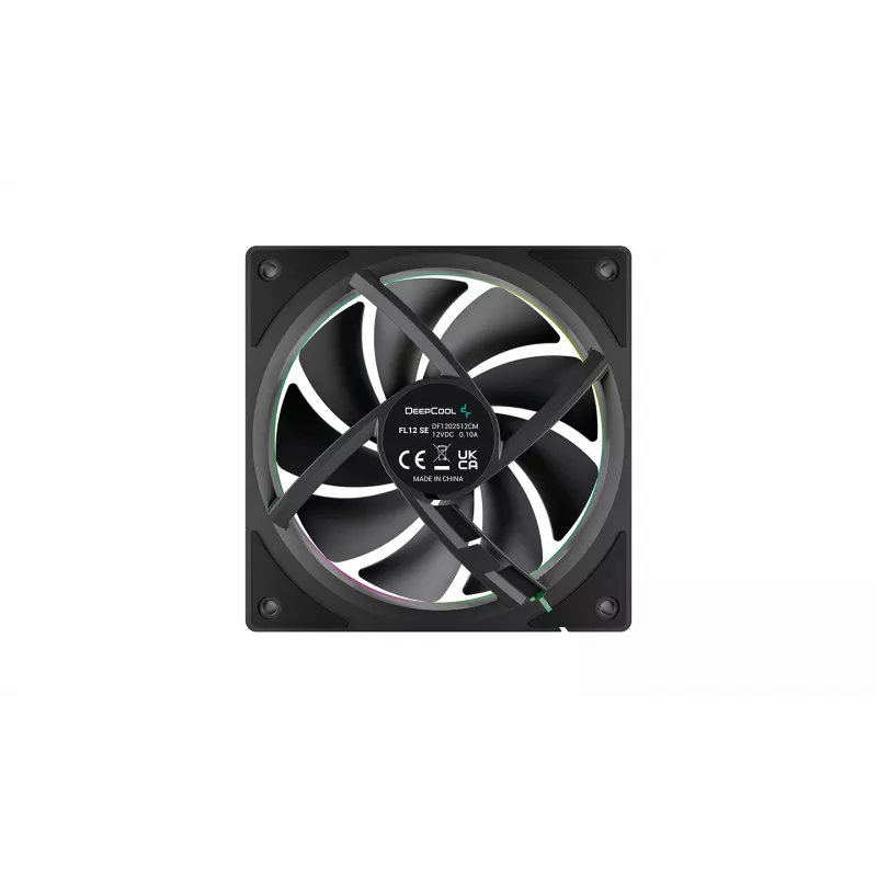 Ventola per case DeepCool FL12 SE 120mm ARGB confezione da 3