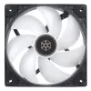 Ventola per case SilverStone VISTA 140 ARGB 140 mm nero
