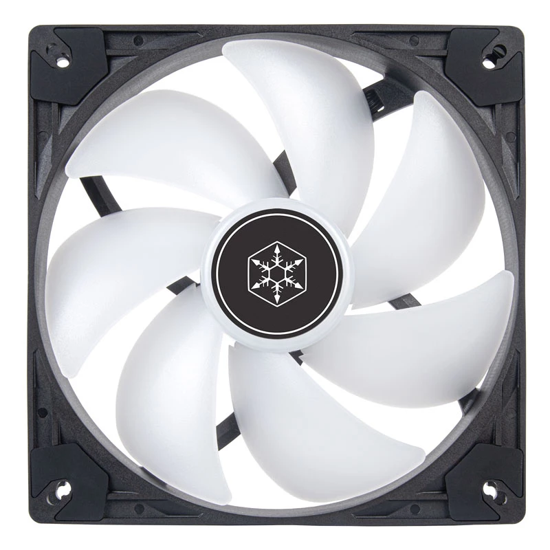 Ventola per case SilverStone VISTA 140 ARGB 140 mm nero