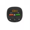 Tellur FMT-B7 Trasmettitore FM Bluetooth, nero