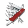 Coltello multiuso Victorinox Work Champ con blocco lama rosso clip-point