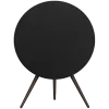 Lautoparlante Beosound A9 5. Generation Black Anthracite (retro nero/copertura nera/gambe Dark Oak)