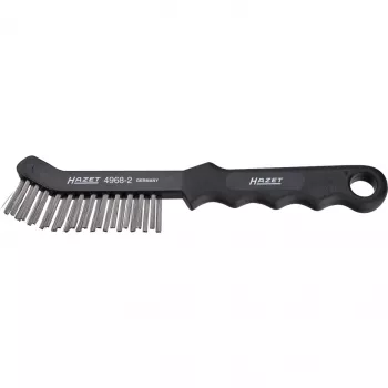 HAZET 4968-2 Spazzola per pulizia grigia (4968-2)