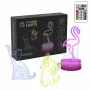 Lampada LED da tavolo/decorativa MANTA SNL119RGB RGB 3D animale per decorazione interni
