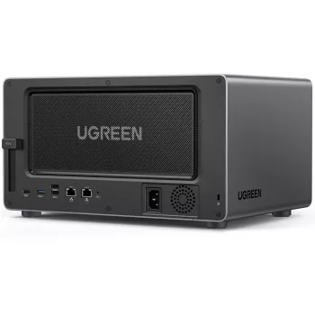 UGREEN NASync DXP8800 Plus NAS 8-Bay 0/8 SATA + 0/2 M.2 SSD, 2x 10GbE, 8GB RAM