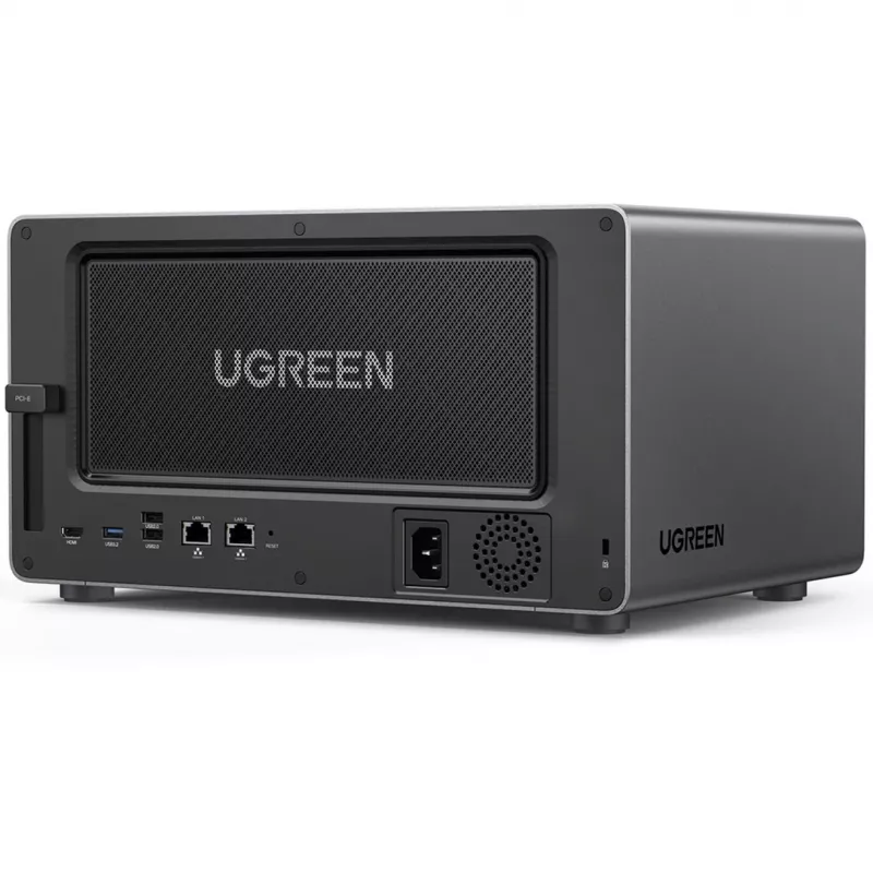 UGREEN NASync DXP8800 Plus NAS 8-Bay 0/8 SATA + 0/2 M.2 SSD, 2x 10GbE, 8GB RAM