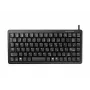 CHERRY Compact, combo (USB + PS/2), DE tastiera ufficio USB + PS/2 QWERTY nero