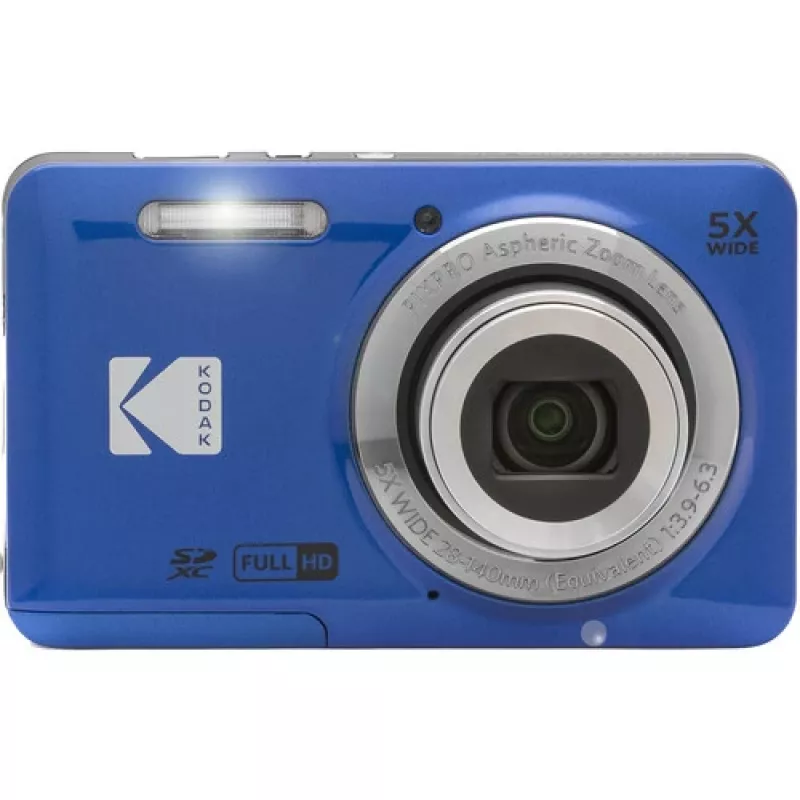 Fotocamera compatta Kodak PIXPRO FZ55 1/2,3 16 MP CMOS 4608 x 3456 pixel blu (FZ55BL)