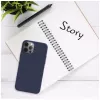 Cover posteriore per cellulare FIXED per Samsung Galaxy A17 4G/5G — gomma blu, custodia posteriore protettiva