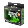 Esperanza Gladiator EGG108G gamepad wireless, 2,4 GHz, PC/PS3, nero/verde