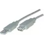 Cavo USB ShiverPeaks BS77122 1,8 m USB 2.0 grigio