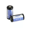 XTAR 16340 (R-CR123) batteria ricaricabile Li-ion 3,7 V 650 mAh, protetta