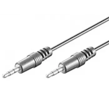Cavo audio 3,5 mm connettore maschio a maschio MediaRange MRCS140 1 m nero