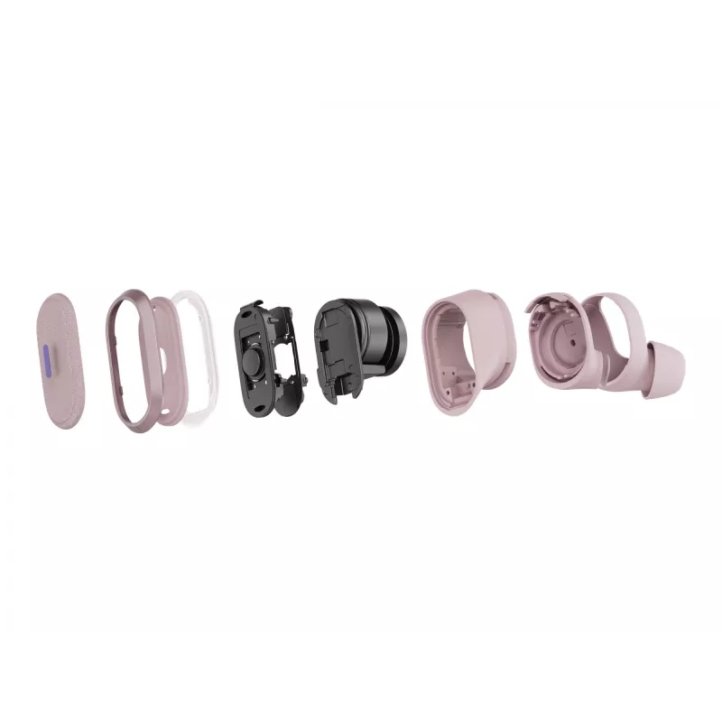 Logitech Zone True Wireless, cuffie in-ear, ANC, rosé, rosa, in-ear, Bluetooth, 985-001090