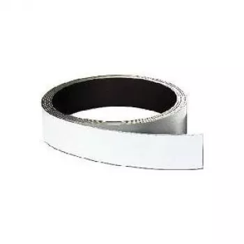 Nastro magnetico Franken LS10 0,8 mm — 10 mm x 10 m, bianco