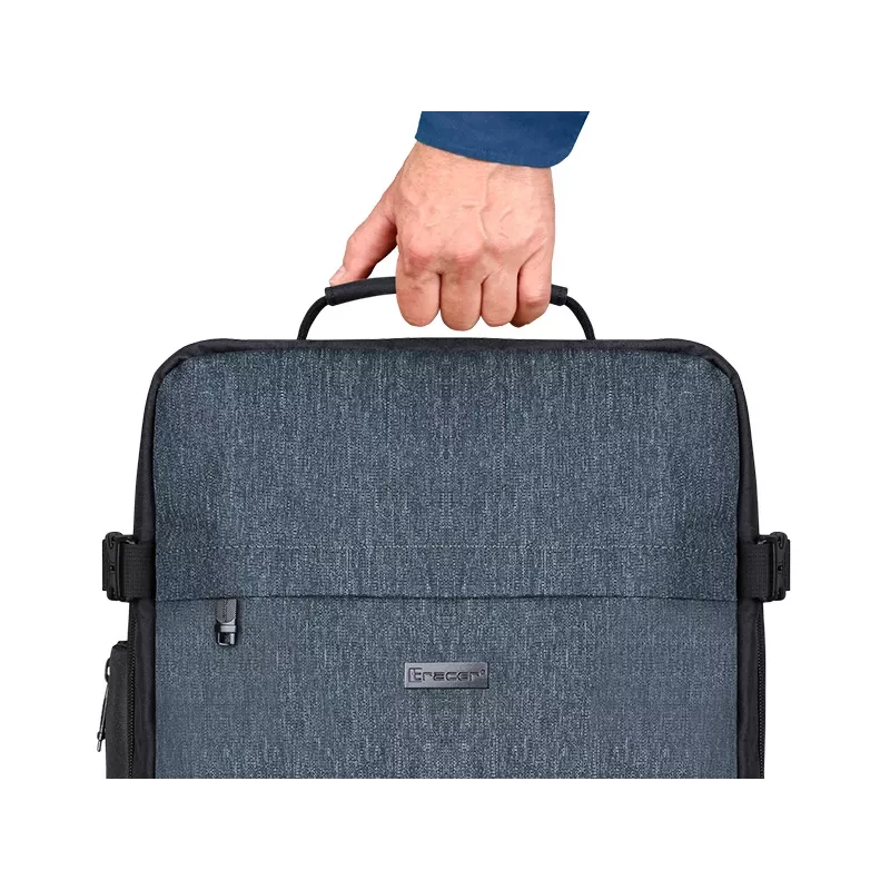 Tracer Squard 1 zaino da cabina per laptop da 15,6 pollici, 40 x 30 x 10-20 cm